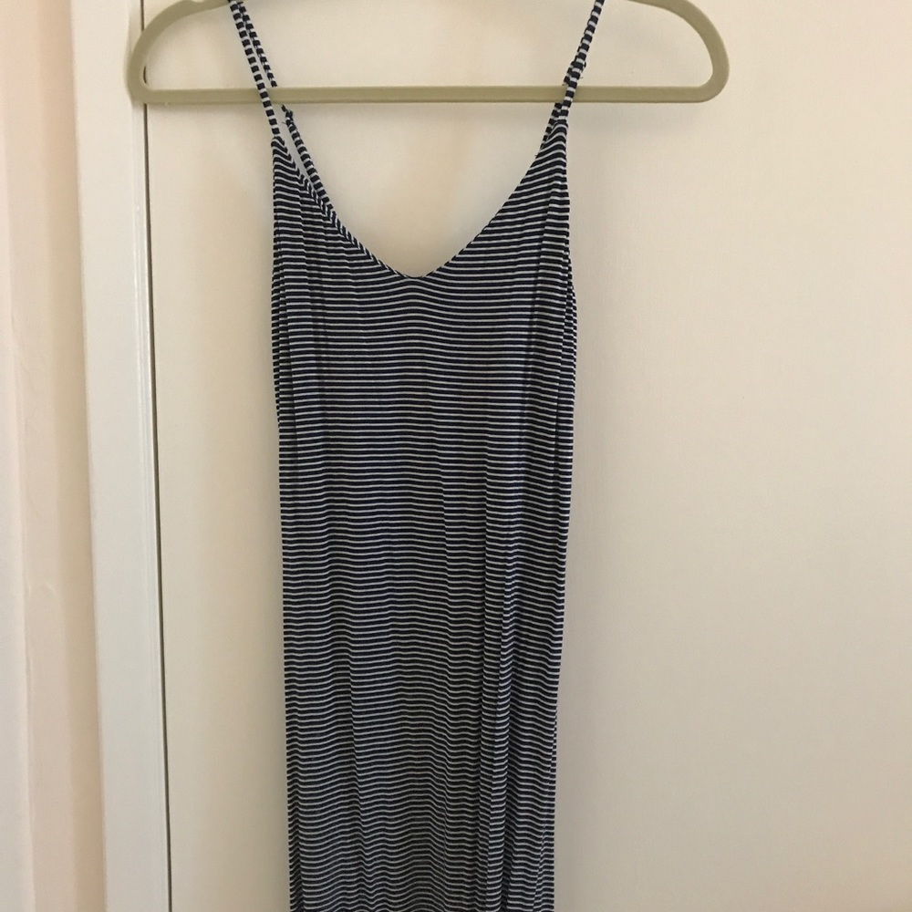Bodycon Striped Maxi